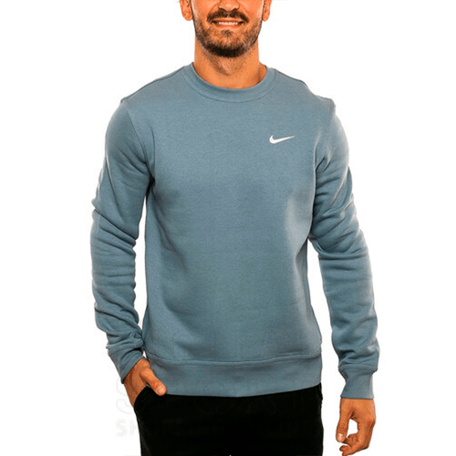 BUZO NIKE CLUB CREW SWOOSH HOMBRE