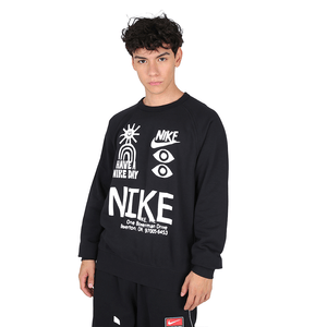 BUZO NIKE SPORTWEAR HBR FT CREW HOMBRE