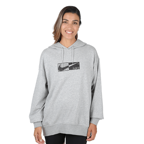 BUZO NIKE NSW GFX FLC TECH CANGURO MUJER