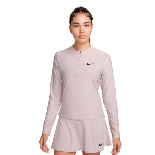 BUZO NIKE DF ADVTG LILA MUJER