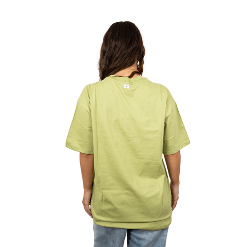 REMERA BILLABONG VISIONS OVER TEE DAMA VER