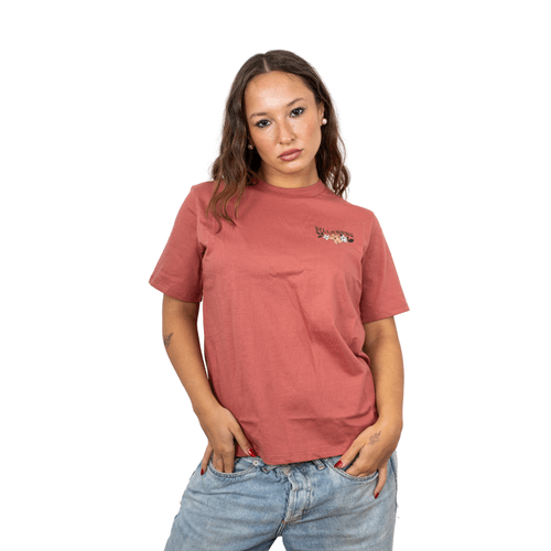 REMERA BILLABONG DANCING DARK TEE DAMA ROS