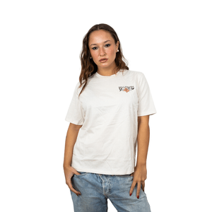 REMERA BILLABONG DANCING DARK TEE DAMA CRU