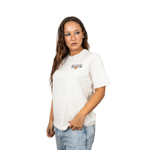 REMERA BILLABONG DANCING DARK TEE DAMA CRU