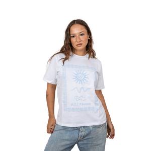 REMERA BILLABONG SPIRIT TEE DAMA BLA