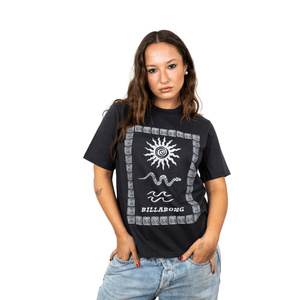 REMERA BILLABONG SPIRIT TEE DAMA NEG