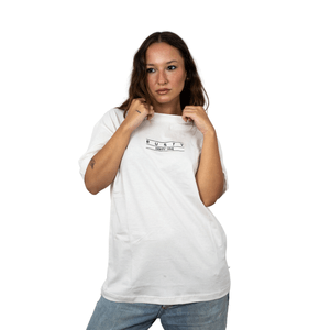 REMERA RUSTY ESSENTIALS OVERSIZE TEE LD DAMA BLA