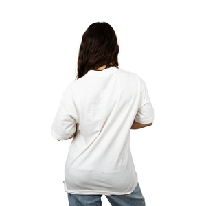 REMERA RUSTY ESSENTIALS OVERSIZE TEE LD DAMA BLA