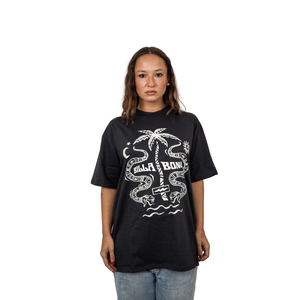 REMERA BILLABONG TIKI SNAKE OVER DAMA NEG
