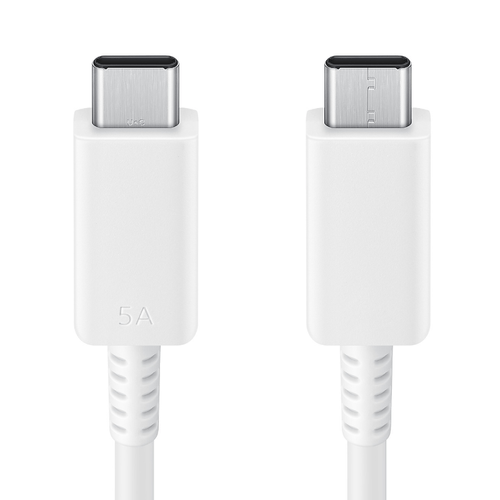 CABLE SAMSUNG USB C A C - 1.8MTS MAX 5A 100W WHITE