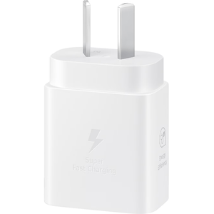 CARGADOR SAMSUNG 25W CON CABLE WHITE