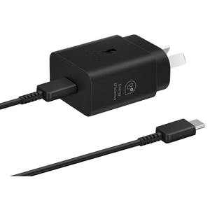 CARGADOR SAMSUNG 25W CON CABLE BLACK