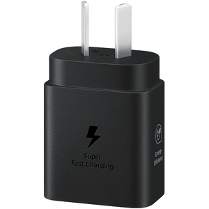 CARGADOR SAMSUNG 25W CON CABLE BLACK