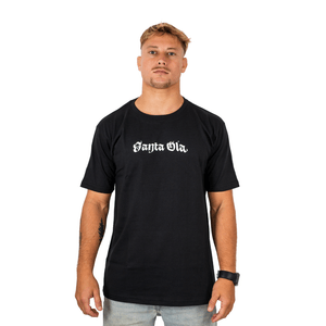 REMERA SANTA OLA M/C GOTHIC KICK HOMBRE NEG