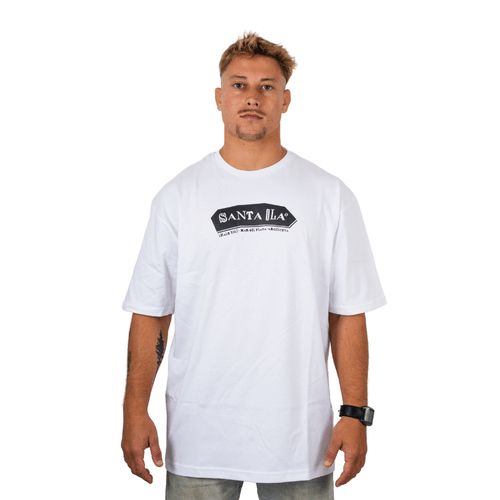 REMERA SANTA OLA M/C TRASHING OVER HOMBRE BLA
