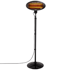 CALEFACTOR LILIANA EXTERIOR INFRARROJO PIE2000