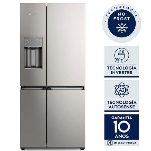 HELADERA NO FROST ELECTROLUX 621L INVERTER MULTIDOOR IQ8iS