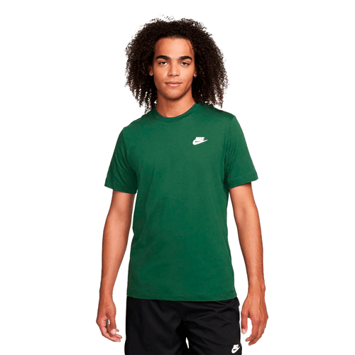 REMERA NIKE NSW CLUB VERDE HOMBRE