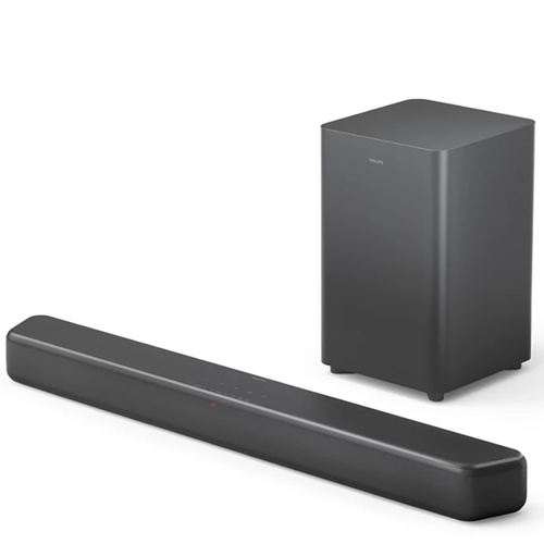 SOUNDBAR PHILIPS 2.1 C/SUBWOOFER INALAMBRICO TAB5309/77