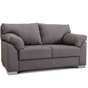 SILLON PATRIA TOBAGO 2 CUERPOS 160X90X85 cm TELA SUNNY ONIX