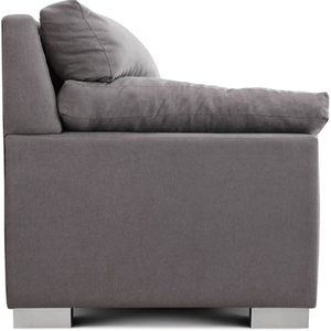 SILLON PATRIA TOBAGO 2 CUERPOS 160X90X85 cm TELA SUNNY ONIX
