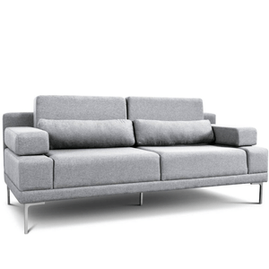 SILLON PATRIA VERONA 2 CUERPOS 190X90X85 TELA SUNNY PERLA