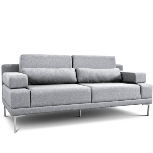 SILLON PATRIA VERONA 2 CUERPOS 190X90X85 TELA SUNNY PERLA