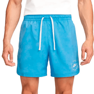 SHORT NIKE WVN LND FLOW AZUL HOMBRE