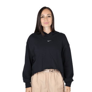 BUZO NIKE SW DIM FLC CROP CANGURO DAMA