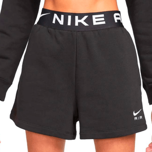 SHORT NIKE  NSW AIR MR FLC NEGRO MUJER