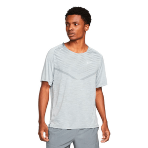 REMERA NIKE DF ADV TECHKNIT GRIS HOMBRE