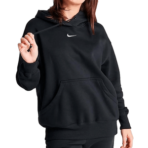 BUZO NIKE PHNX FLC FT OS PO NEGRO MUJER