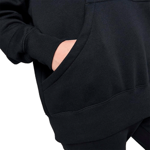 BUZO NIKE PHNX FLC FT OS PO NEGRO MUJER