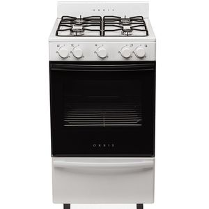 COCINA ORBIS 50CM MACROVISION 2 MULTIGAS BLANCA 538BC4