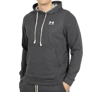 Buzo Under Armour Terry Lh Mfo Hombre Gri