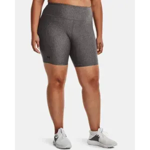CALZA UNDER ARMOUR BIKE SHORT CORTA DAMA GRI