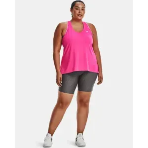CALZA UNDER ARMOUR BIKE SHORT CORTA DAMA GRI
