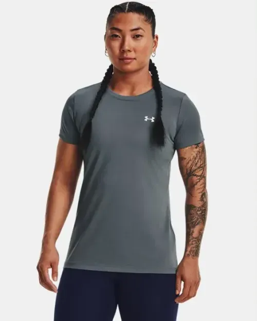 REMERA UNDER ARMOUR LIVE SPORTSTYLE GP SSC LAM MFO GRI