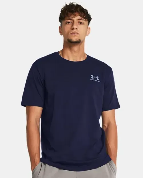REMERA UNDER ARMOUR SPORTSTYLE LC SS M/C HOMBRE