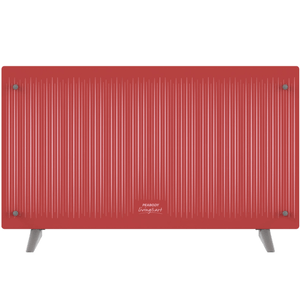 VITROCONVECTOR PEABODY 2000w ROJO PE-VC20RR
