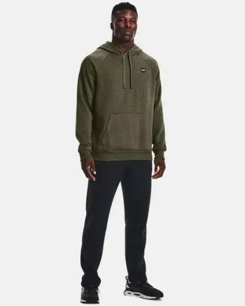 BUZO UNDER ARMOUR RIVAL FLEECE HOODIE HOMBRE VER