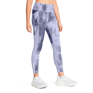 CALZA UNDER ARMOUR FLY FAST ANKLE PRINT MUJER