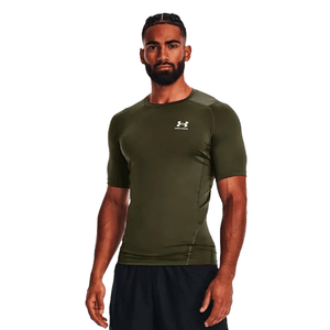 REMERA UNDER ARMOUR HG ARMOUR COMP SS HOMBRE