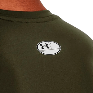 REMERA UNDER ARMOUR HG ARMOUR COMP SS HOMBRE