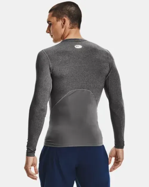 REMERA UNDER ARMOUR HG ARMOUR COMP LS M/L HOMBRE GRI