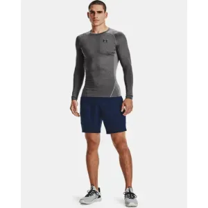 Remera Under Armour Hg Armour Comp Ls M/L Hombre Gri