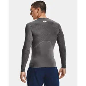 Remera Under Armour Hg Armour Comp Ls M/L Hombre Gri