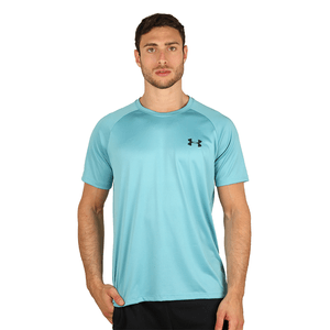 REMERA UNDER ARMOUR TECH 2.0 SS TEE ARG HOMBRE