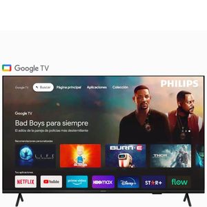 SMART TV PHILIPS 43" 4K UHD GOOGLE TV 43PUD7408/77