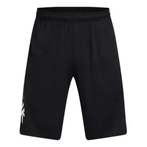 BERMUDA UNDER ARMOUR TECH WDMKS SHORTS HOMBRE NEG